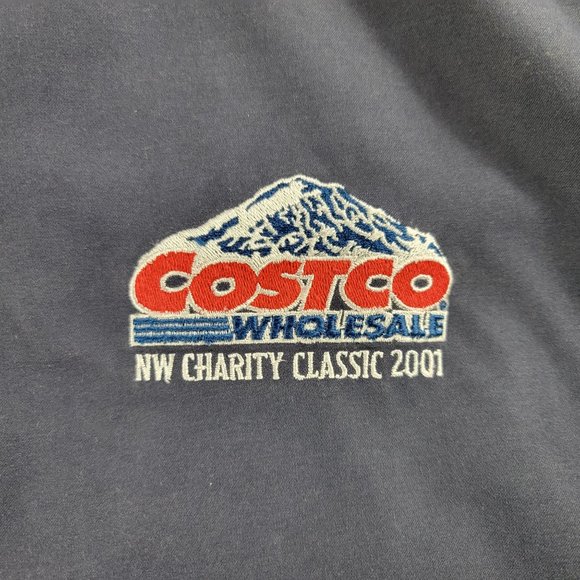 Vintage Ping Collection Mens Medium Dark Blue Pullover NW Charity Classic 2001 - Picture 3 of 8